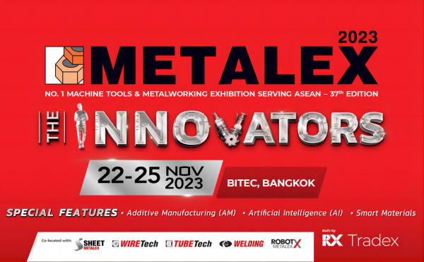 METALEX 2023 | AG真人国际亮相泰国曼谷第37届机床及金属加工展览会